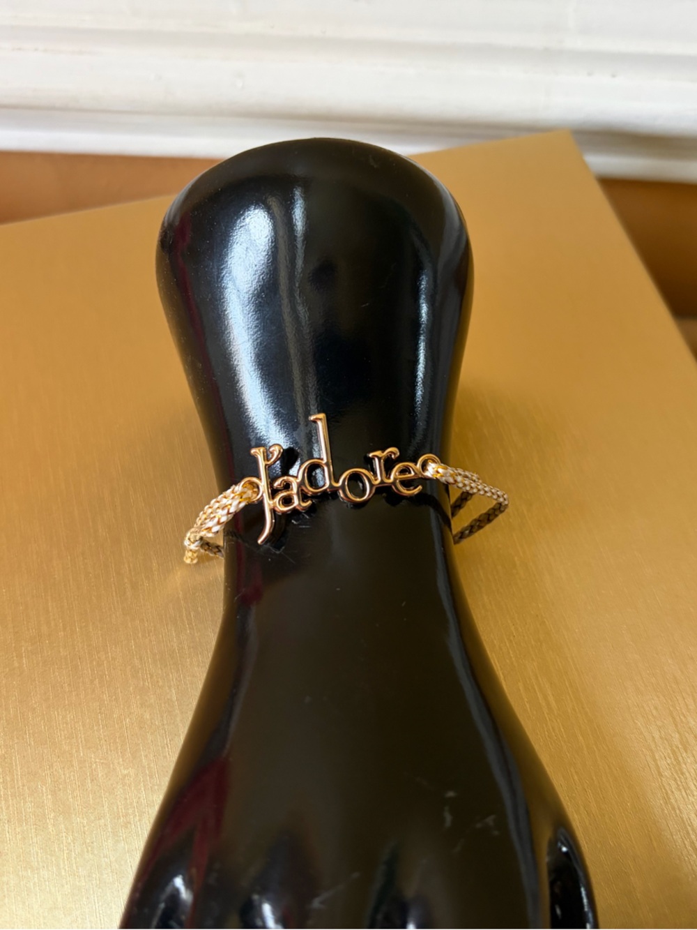 Dior cord Bracelet - Picture 9 of 11